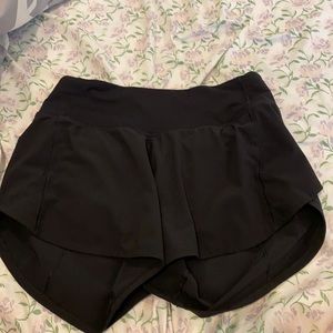 Lulu lemon shorts size 2